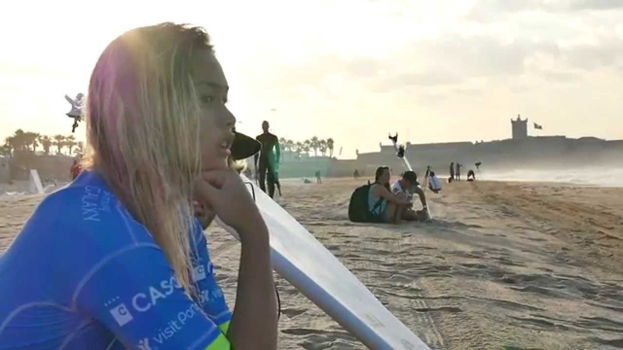 2014年度ASPウイメンズワールドツアー第九戦カスカイス・ウイメンズ・プロ：二日目ハイライト