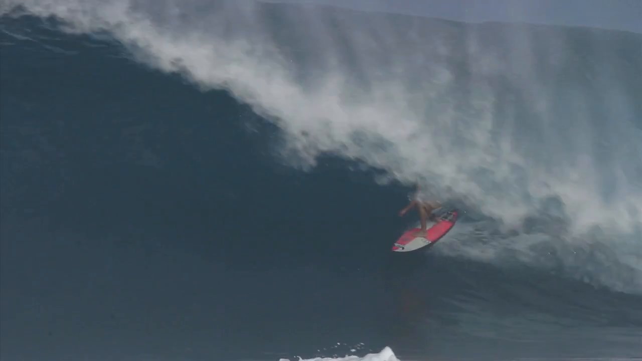 オアフ島ノースショアでのフリーセッション＠2015年1月