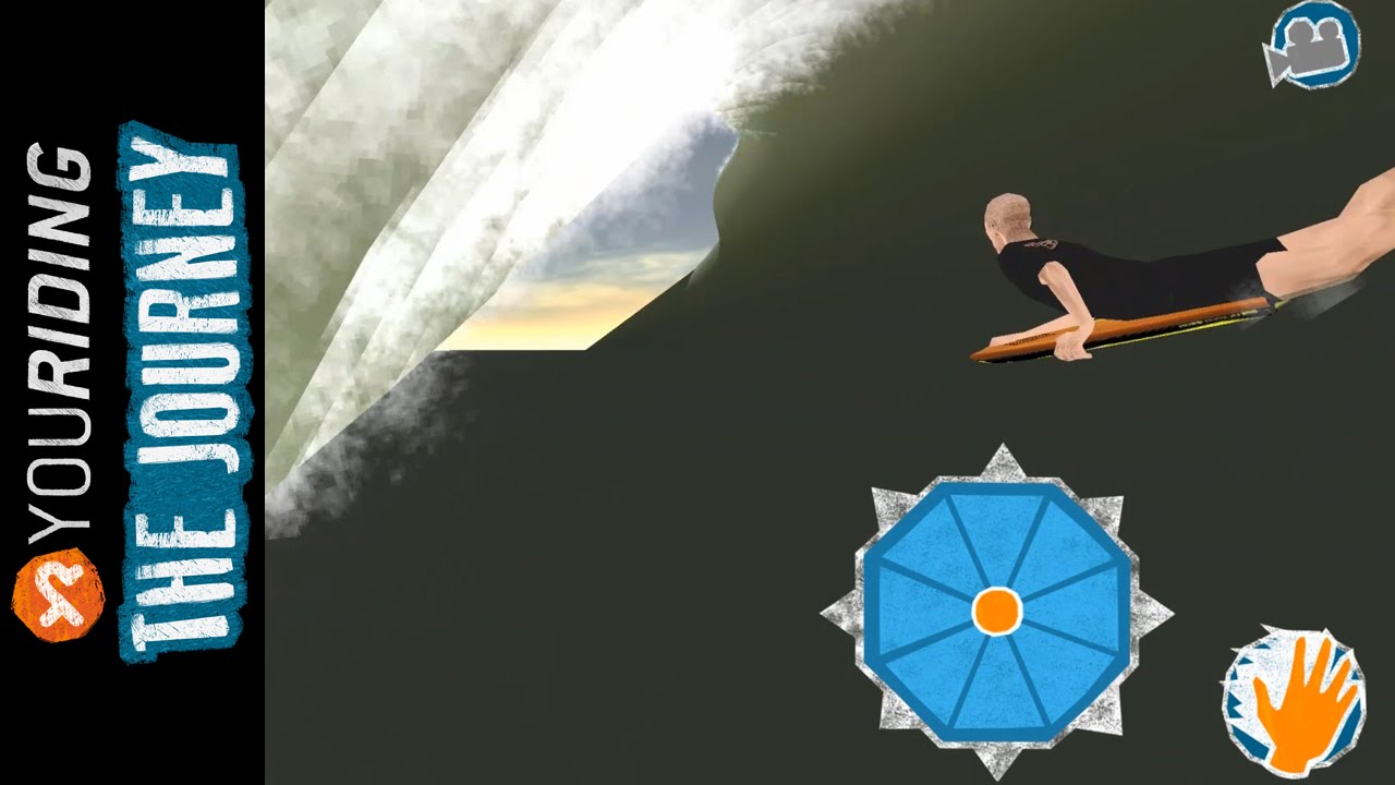 ボディボードで世界中の波を楽しみながら学ぶスマホアプリ「The Journey」