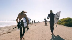 南カリフォルニアに2018年初サマースウェルがヒット！ローワーズ動画