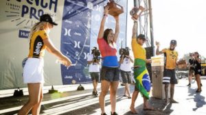 ガブリエルとカリッサ優勝!2018年CT第8戦「サーフランチプロ」最終日