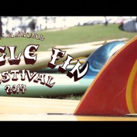 バーレーヘッズで開催されたシングルフィンコンテスト