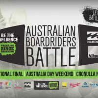 サーフィン大国オーストラリアで開催されたオーストラリアン・ボードライダース・バトル