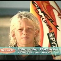 サーフィン界に欠かせない存在となったジョンジョン・フローレンスの幼い頃とは!?