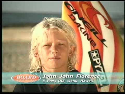 サーフィン界に欠かせない存在となったジョンジョン・フローレンスの幼い頃とは！？