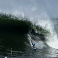 カリフォルニア州北部のマーヴェリックスで開催されたマーヴェリックス・インヴィテーショナル