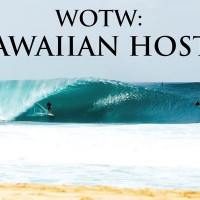 オールハワイアンによるバックドア&パイプラインでのバレルタイム