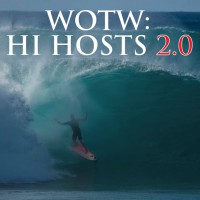 オールハワイアンによるバックドア&パイプラインでのバレルタイム2