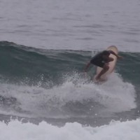 ポール・フィッシャーがシェイプしたニューコンセプトボード