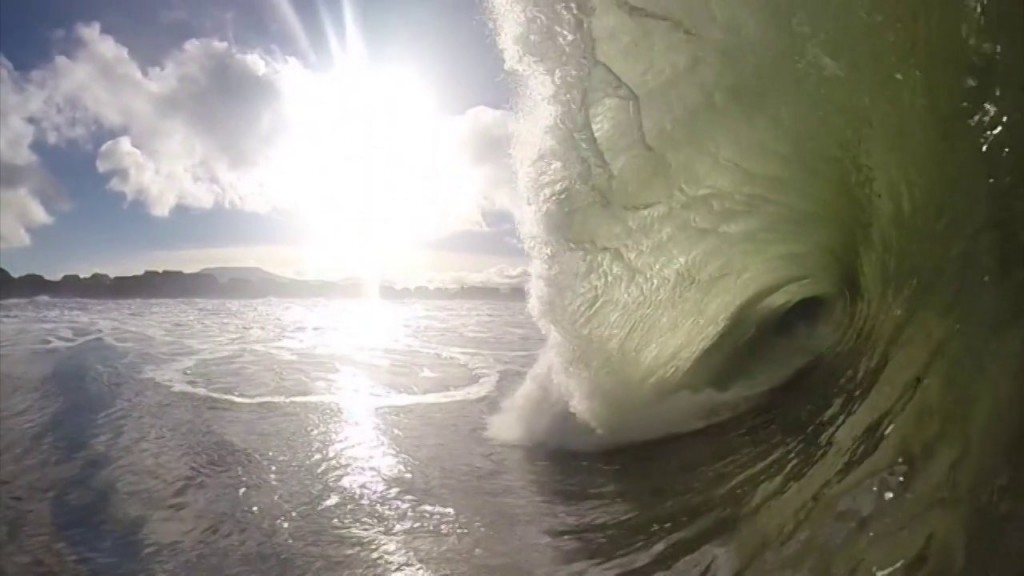 冬のアイルランドへサーフトリップ：ノア・レーン