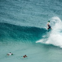 クイックシルバーのチームライダーによるスナッパーセッション