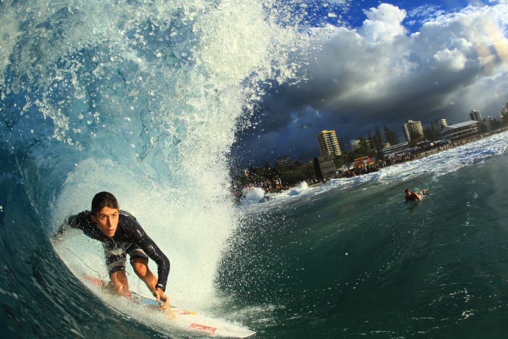 クイックシルバーのチームライダーによるスナッパー&Dバーセッション