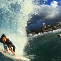 クイックシルバーのチームライダーによるスナッパー&Dバーセッション