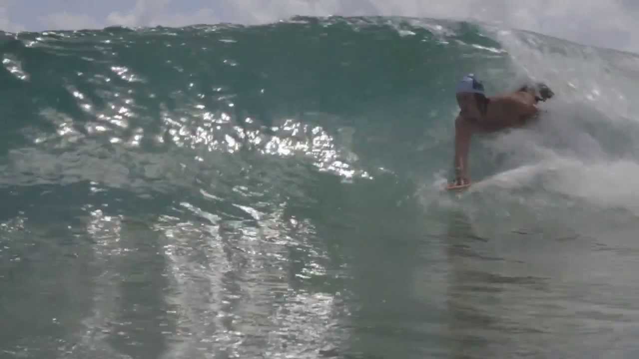 波乗りの究極系として奥深いボディサーフィン