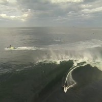 世界で最もヘビーかつ危険とも言われるアワーズを空撮