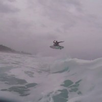 オアフ島ノースショアのエフカイでローカルによるリラックスセッション