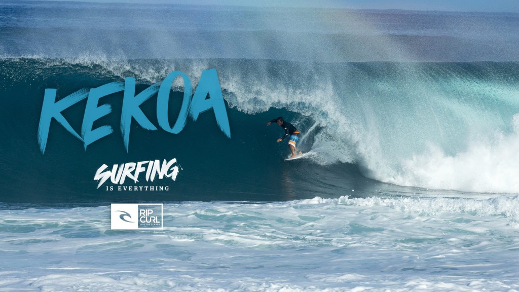 ケコア・バカルソのSurfing is Everything