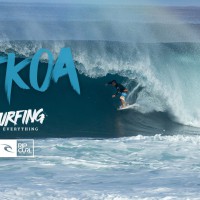 ケコア・バカルソのSurfing is Everything