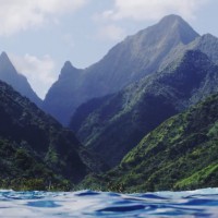 若きフィルマー、モーガン・マーセンの視点から見た水の世界