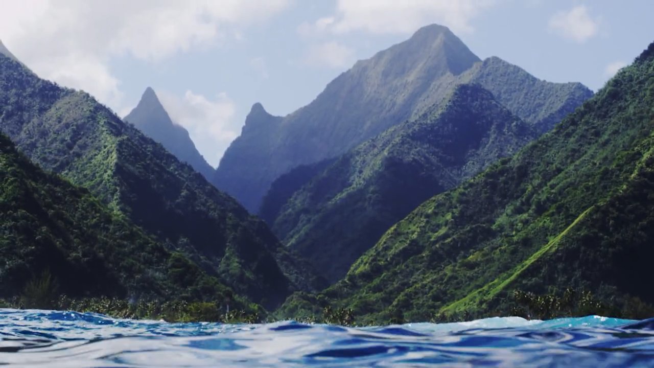 若きフィルマー、モーガン・マーセンの視点から見た水の世界