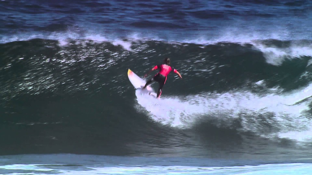 2014年度ASPワールドツアー第二戦ドラッグ・アウェア・マーガレット・リバー・プロ：四日目ハイライト