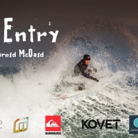 アイルランドの注目若手サーファーで国内チャンプのゲアロイド・マクデイド