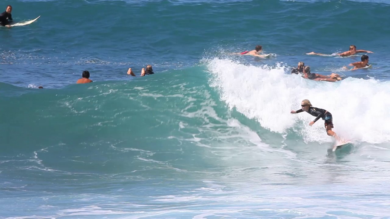 オアフ島ノースショアでの修行トリップ：ディーン・ヴァンデワール