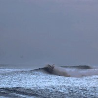 コンテストはオフとなった本日のベルズ・ビーチ