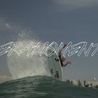 トップサーファーによるクラマスセッションのウォーターショット