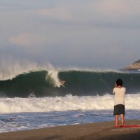 コンテストよりビッグウェイブ優先のクレイ・クランダル