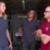 運送用コンテナをシェイピングルームへとアップサイクル