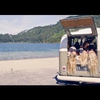 ビラボンガールズのロードトリップinニュージーランド1