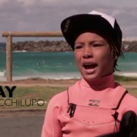 ビラボンと契約した11歳のオッキー！？