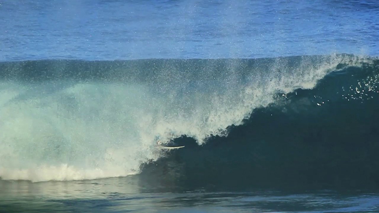 2013/2014年シーズンのハワイセッション：イアン・ゴーベイア