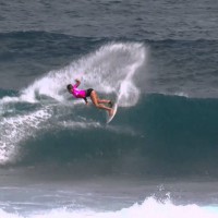 2014年度ASPウイメンズワールドツアー第五戦フィジー・ウイメンズ・プロ：初日ハイライト