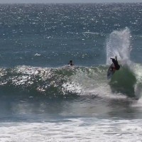 ニューボードのテストライド:ジェレミー・フローレス