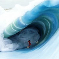 おもちゃで再現するビッグウェイブアタック