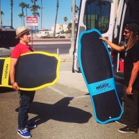 クリスチャン・ホソイが再現するサーフボード版ハマーヘッド