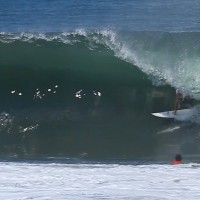 4月のバリ島東海岸の波チェック