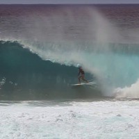 2014年5月のオアフ島ノースショアのサーフコンディション