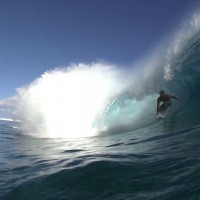 2014年度シーズン一発目となるファーストスウェルの入ったチョープー