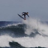 オーストラリア/ハワイ/ヨーロッパでフリーサーフするマット・バンティング