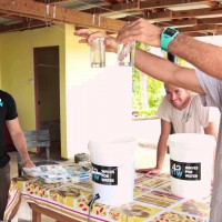 フィジーで行われたクリーンウォータープロジェクト