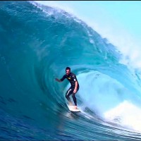 レッドブル・ケープ・フィア招待サーファーの中でローカルの紹介