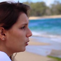 海洋環境保全の国際機関「Oceana」に参加するマヤ・ガベイラ