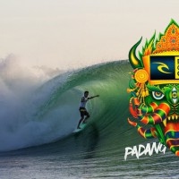 2014年度ビッグウェイブイベント「リップカール・カップ・パダンパダン」のトライアル