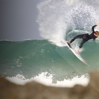 南アフリカ出身若手サーファーによるJベイセッション