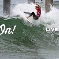 2014年度ASPウイメンズワールドツアー第六戦バンズUSオープン・オブ・サーフィン:初日ハイライト