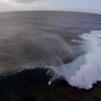 バリ島でカウアイボーイズの空撮セッション