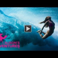 女性版インディ・ジョーンズことアリソン・ティールのドキュメンタリー作品「Alison's Adventures」予告編